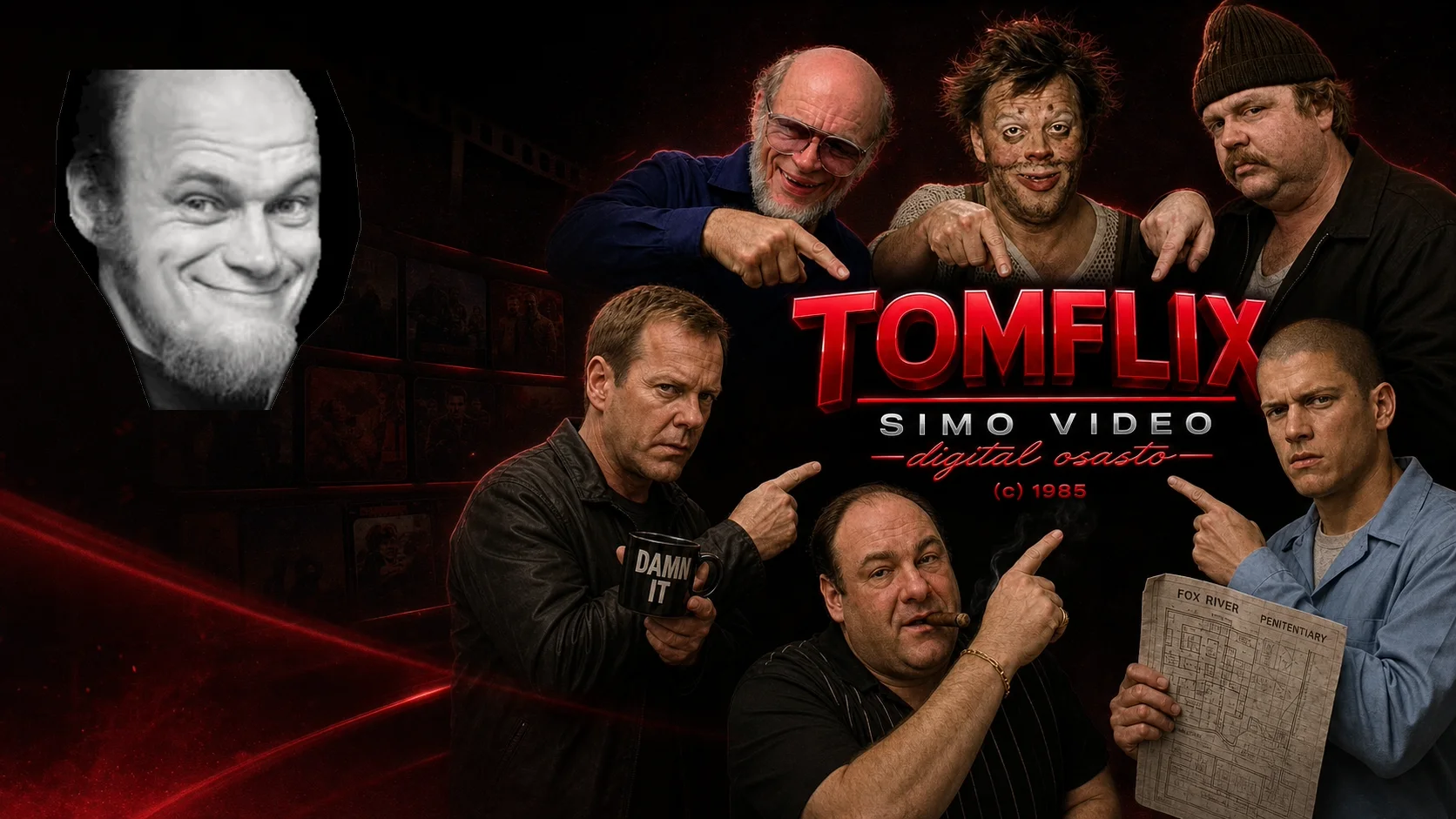 TomFlix-animaatio
